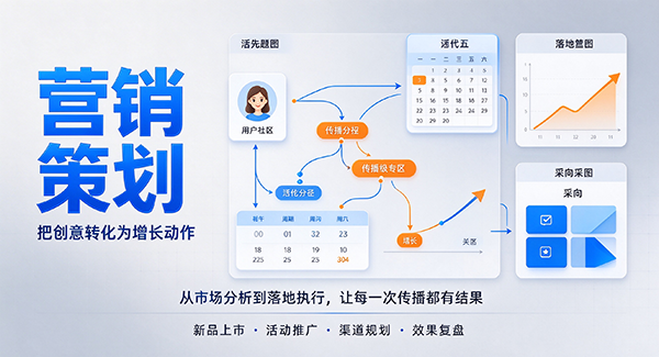 连州市营销策划